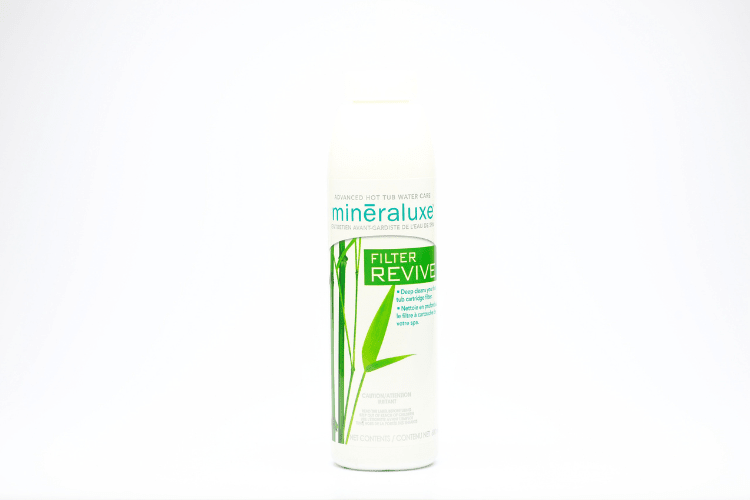 Nettoyant à cartouche "Filter Revive" 600 ml Mineraluxe - Piscines Soucy