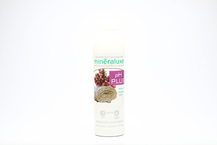 pH+ pour spa 700 g Mineraluxe - Piscines Soucy