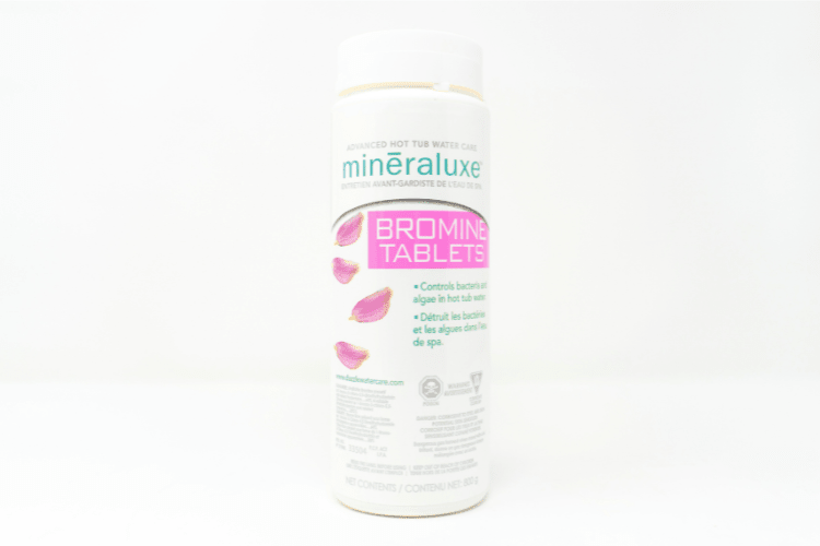 Tablettes de brome pour spa Mineraluxe - Piscines Soucy