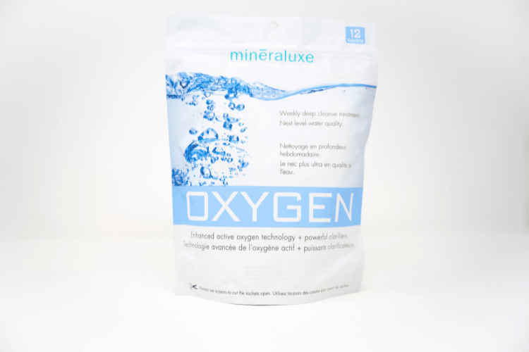Traitement "Oxygen" pour spa Mineraluxe - Piscines Soucy
