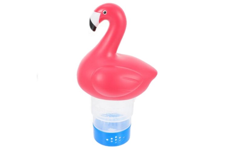Distributeur de Chlore flamand rose - Piscines Soucy