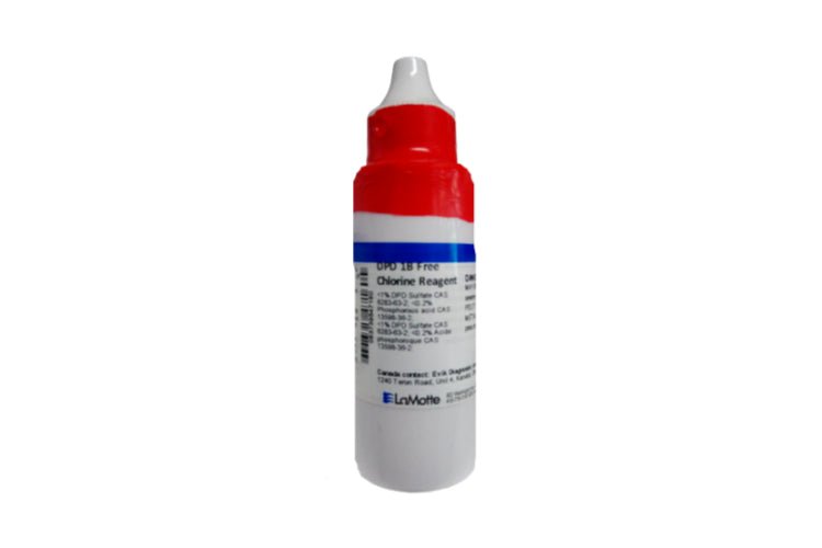 Réactif DPD 1B Lamotte 60 mL (250 Pro) & (Color Q) - Piscines Soucy