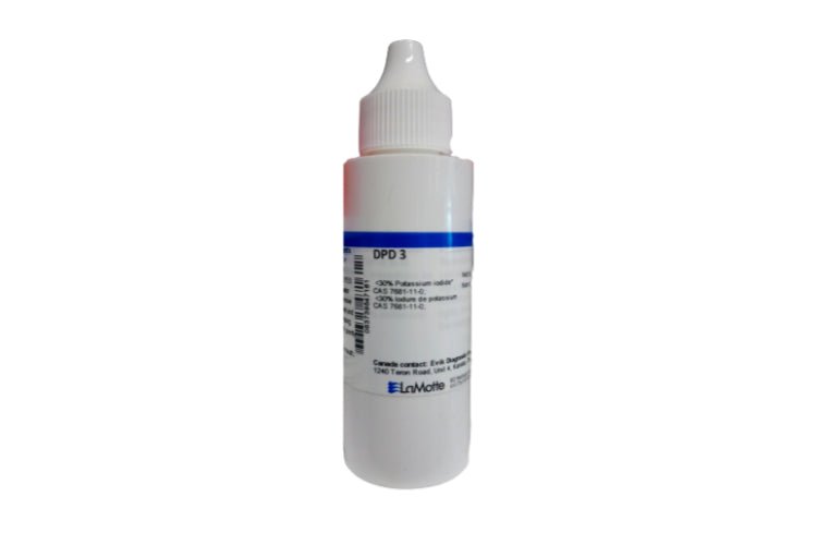 Réactif DPD 3 Lamotte 60 mL (250 Pro) & (Color Q) - Piscines Soucy