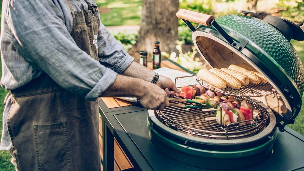 Big Green Egg - Piscines Soucy