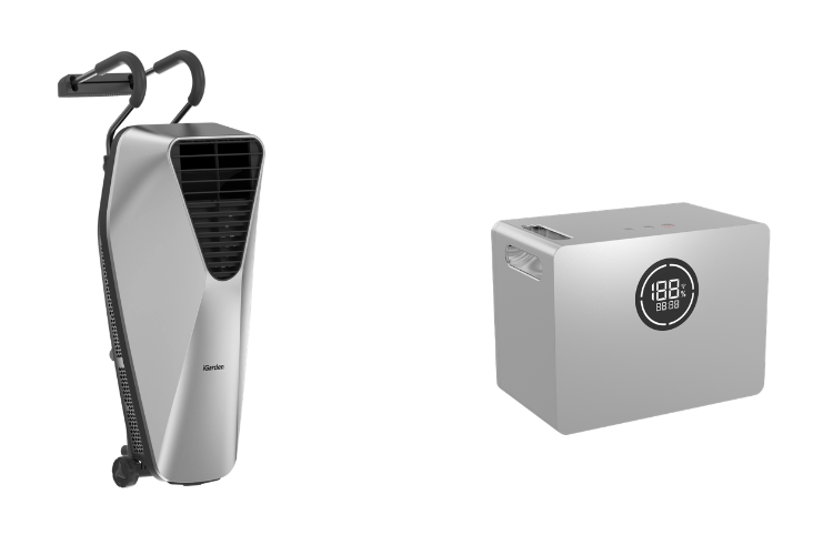 Jet de nage MOOV portatif à batterie, autonomie de 10h
