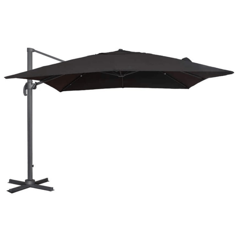 Parasol suspendu de 10' avec base en granite