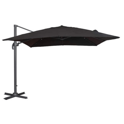 Parasol suspendu de 10' avec base en granite