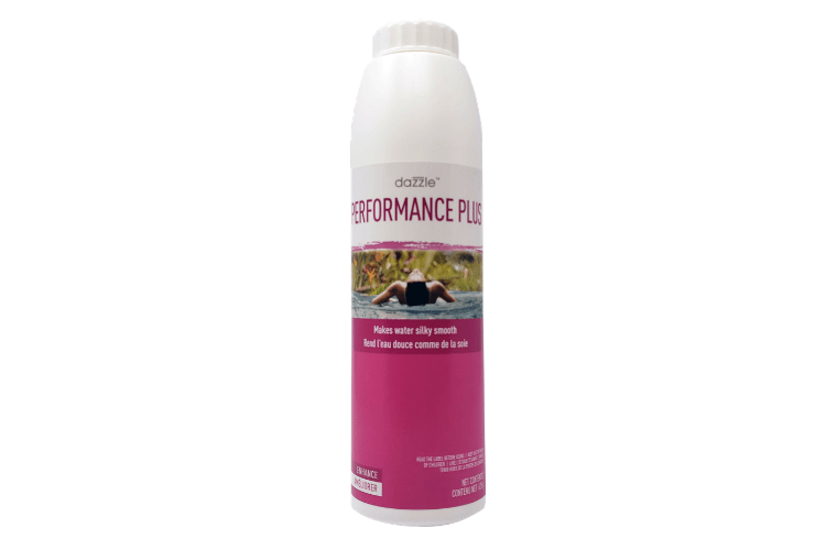 Adoucisseur et conditionneur "Performance Plus" 625 g DAZZLE - Piscines Soucy
