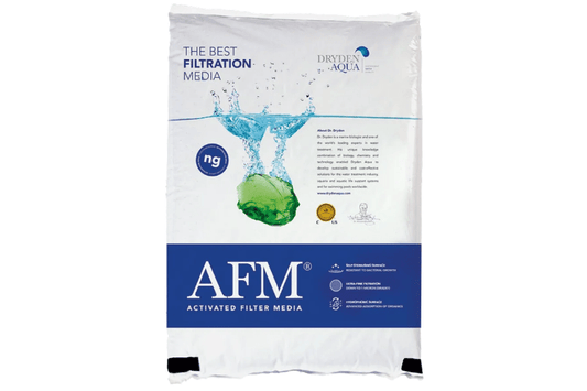 Agent filtrant activé AFM - ng pour filtreur 25 lb - Piscines Soucy