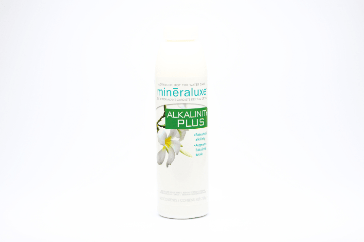 Alcalinité pour spa "Alcalinite Plus" 750 g Mineraluxe - Piscines Soucy