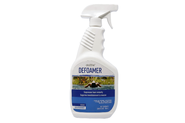 Anti - Mousse "Defoamer" 750 ml DAZZLE - Piscines Soucy
