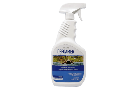 Anti - Mousse "Defoamer" 750 ml DAZZLE - Piscines Soucy