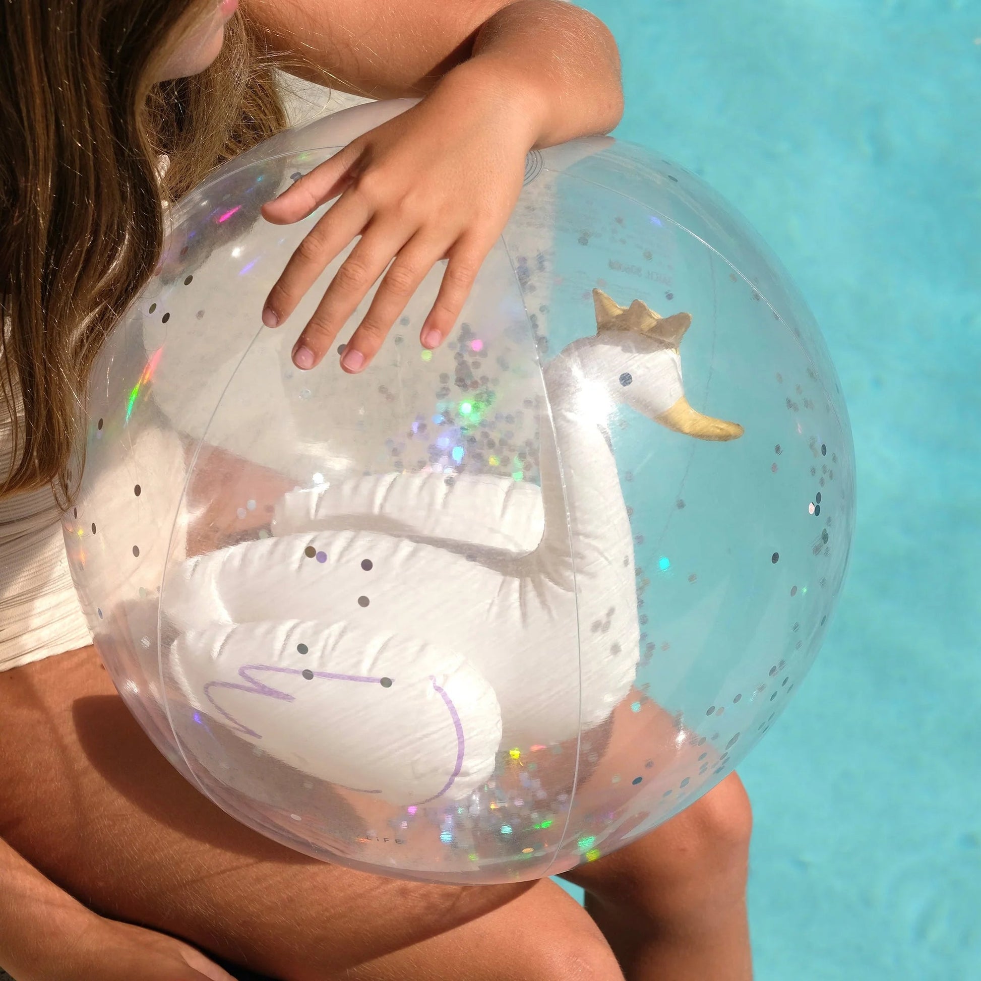 Ballon de plage gonflable 3D Sunnylife - Piscines Soucy