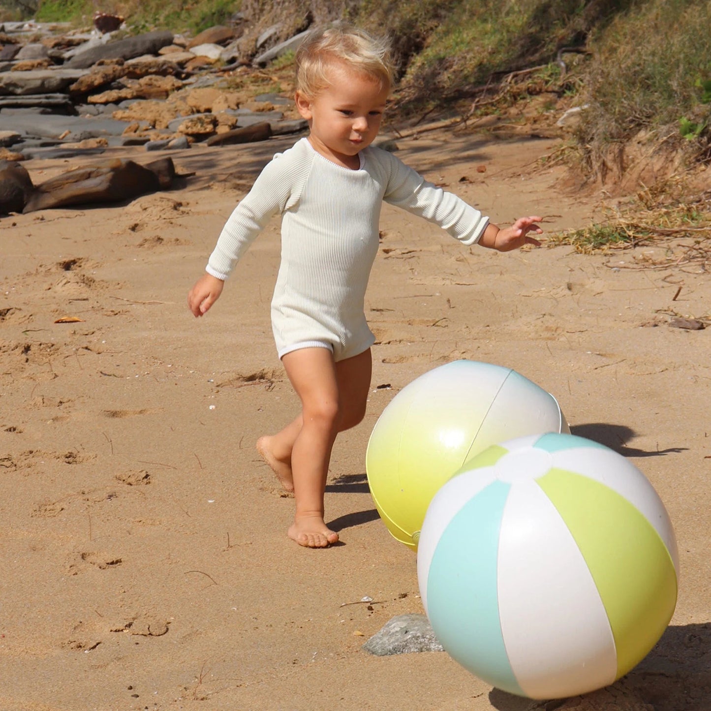 Ballons de plage gonflables (Paquet de 2) Sunnylife - Piscines Soucy