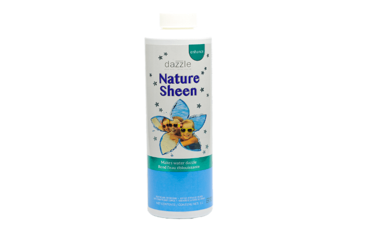 Clarifiant "Nature Sheen" 1 L DAZZLE - Piscines Soucy