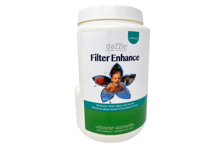Clarifiant pour filtre "Filter Enhance" 600 g DAZZLE - Piscines Soucy