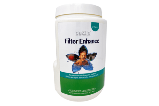 Clarifiant pour filtre "Filter Enhance" 600 g DAZZLE - Piscines Soucy