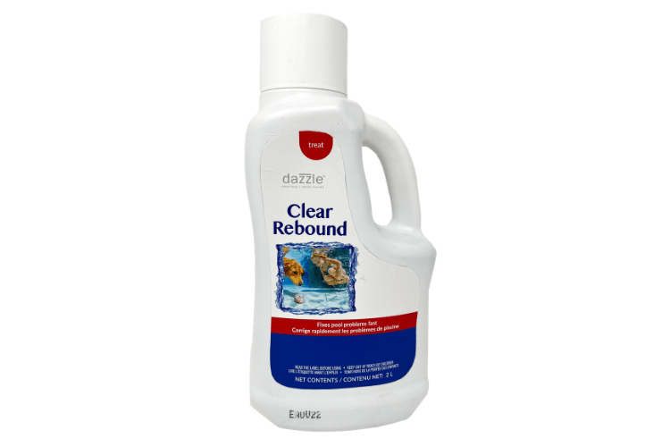 Destructeur "Clear Rebound" 2L DAZZLE - Piscines Soucy