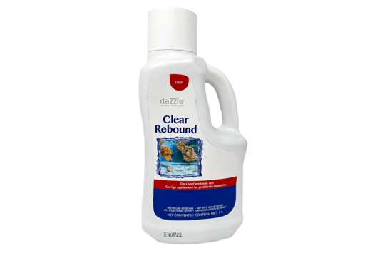 Destructeur "Clear Rebound" 2L DAZZLE - Piscines Soucy