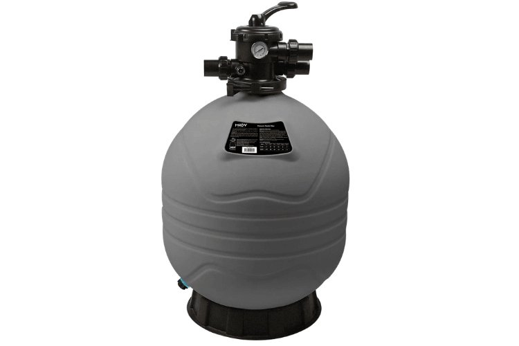 Filtreur MOOV 24" avec valve 1,5" 275 lbs creusée - Piscines Soucy