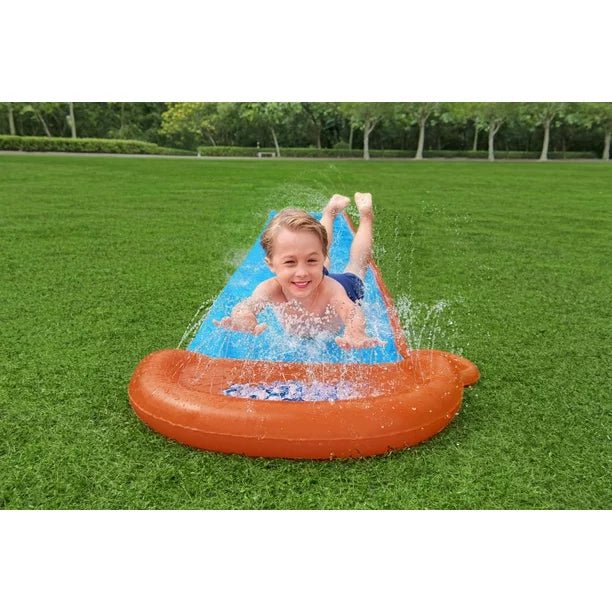 Glissade d'eau H2OGO! - Piscines Soucy