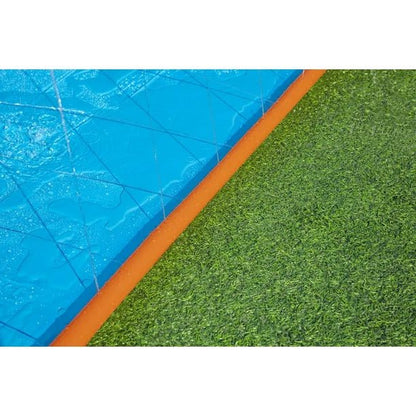 Tapis glissant double - BESTWAY - Rampe à air - L 549 cm - Mixte - Jeux - Jouets Tapis glissant double - BESTWAY - Rampe à air - L 549 cm - Mixte - Jeux - Jouets