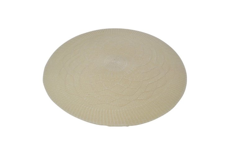 Napperon rond en polyester 38cm - Piscines Soucy