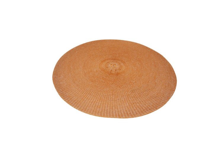 Napperon rond en polyester 38cm - Piscines Soucy