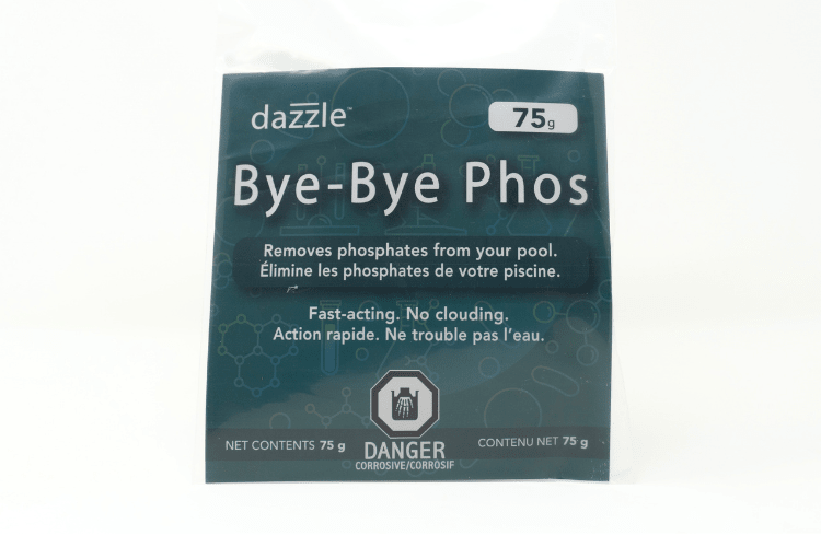 Neutralisant "Bye Bye Phos" 75 g DAZZLE - Piscines Soucy