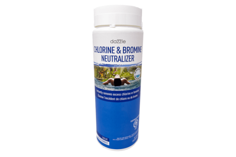 Neutralisant de chlore et brome 1 kg DAZZLE - Piscines Soucy