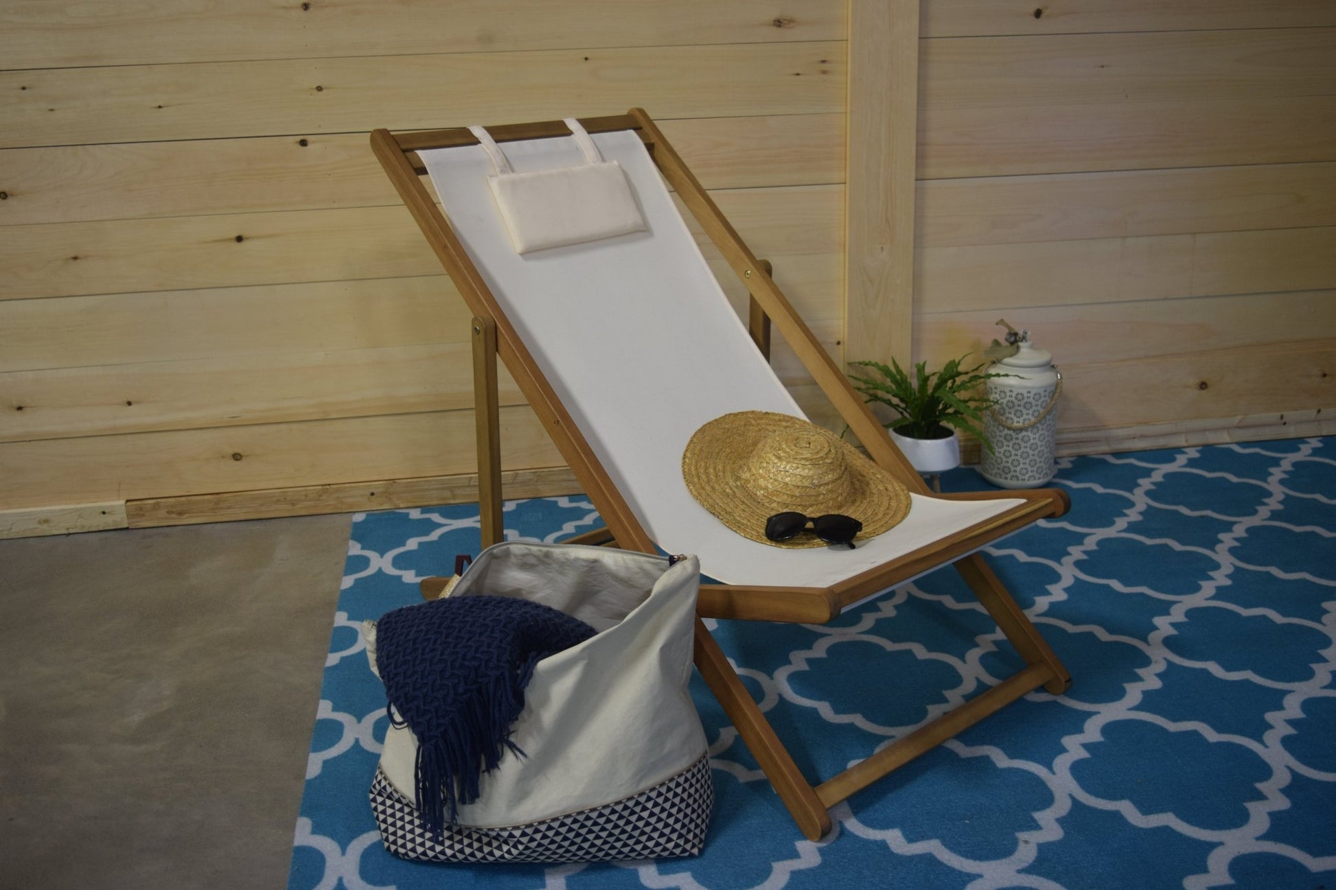 NOUVEAUTÉ 🔥 Chaise de plage - Collection Corriveau - Piscines Soucy