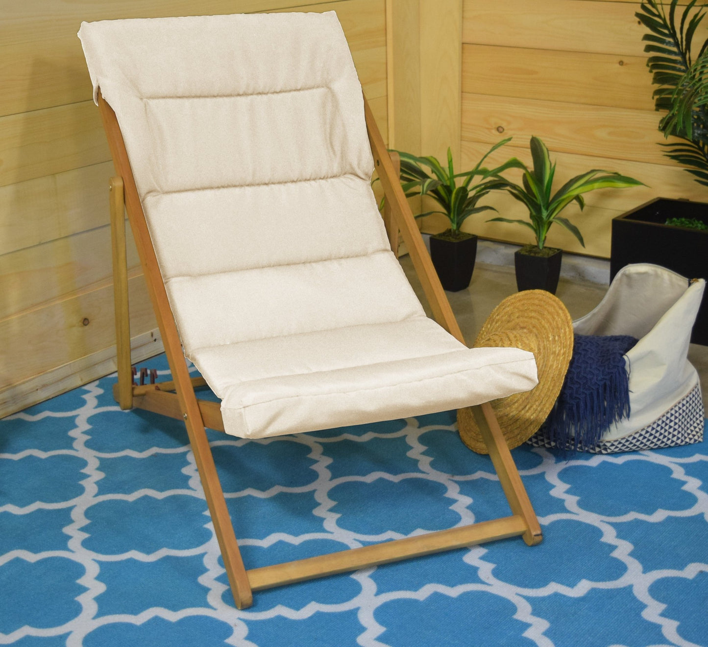 NOUVEAUTÉ 🔥 Chaise de plage - Collection Corriveau - Piscines Soucy