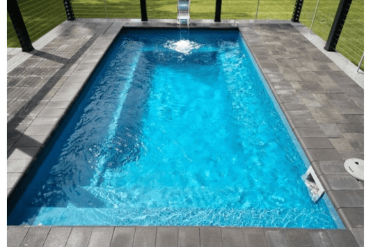 Nouveauté - Piscine creusée en fibre de verre - Milan - Piscines Soucy