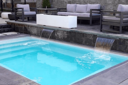 Nouveauté - Piscine creusée en fibre de verre - Milan - Piscines Soucy