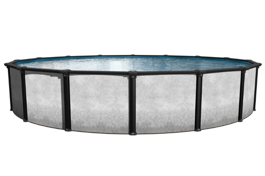 Nouveauté - Piscine hors - terre en acier - Tulum - Piscines Soucy