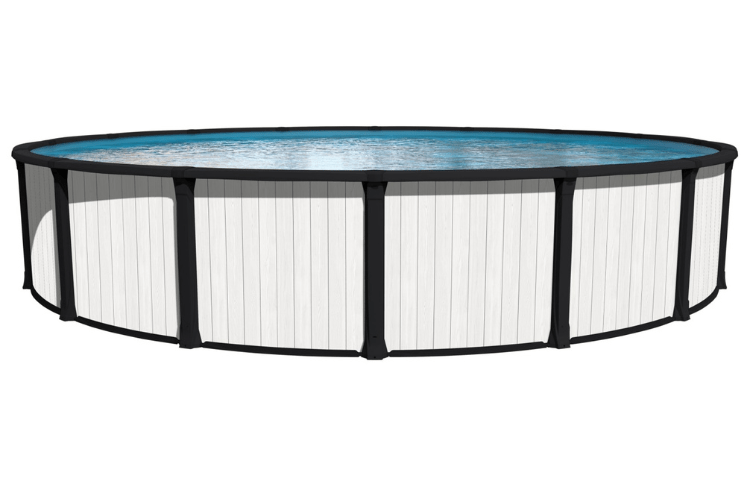 Nouveauté - Piscine hors - terre résine - Orleans - Piscines Soucy