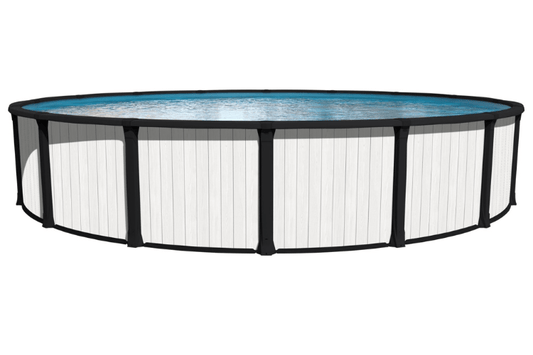 Nouveauté - Piscine hors - terre résine - Orleans - Piscines Soucy