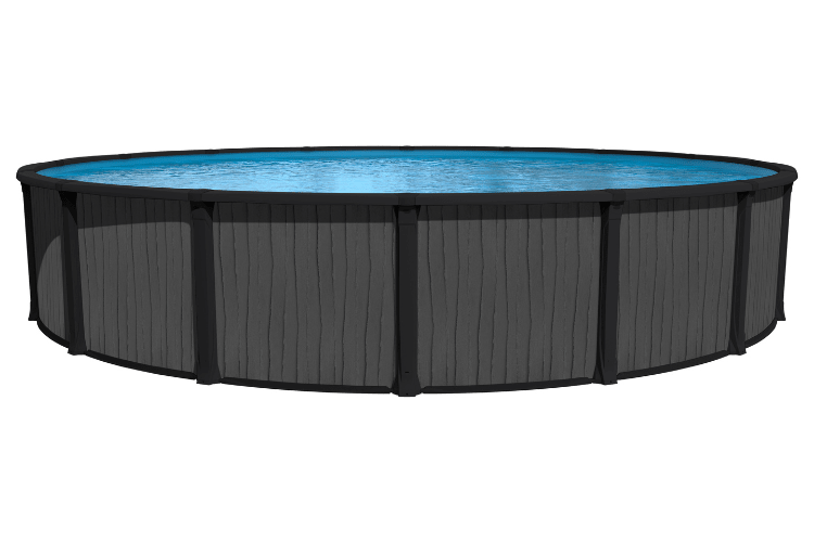 Nouveauté - Piscine hors terre résine - Orleans - Alani - Piscines Soucy