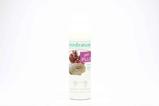pH+ pour spa 700 g Mineraluxe - Piscines Soucy