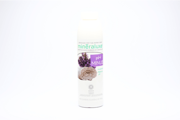 pH - pour spa 950 g Mineraluxe - Piscines Soucy