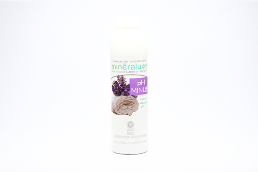 pH - pour spa 950 g Mineraluxe - Piscines Soucy