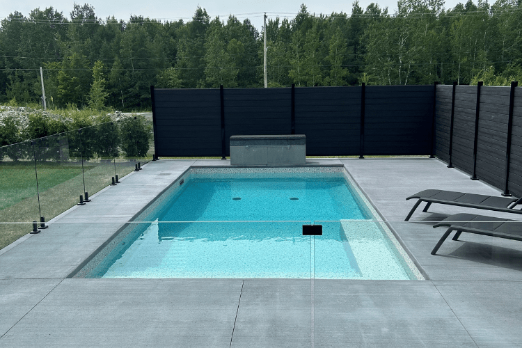 Piscine creusée Acier galvanisé - Piscines Soucy