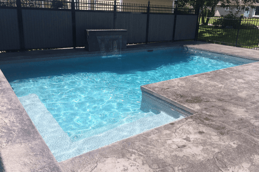 Piscine creusée Acier galvanisé - Piscines Soucy