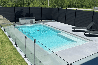 Piscine creusée Acier galvanisé - Piscines Soucy