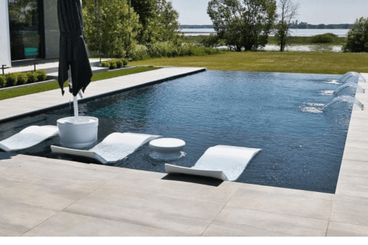 Piscine creusée Solid Pool - Piscines Soucy