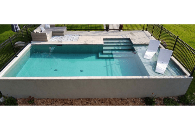 Piscine creusée Solid Pool - Piscines Soucy