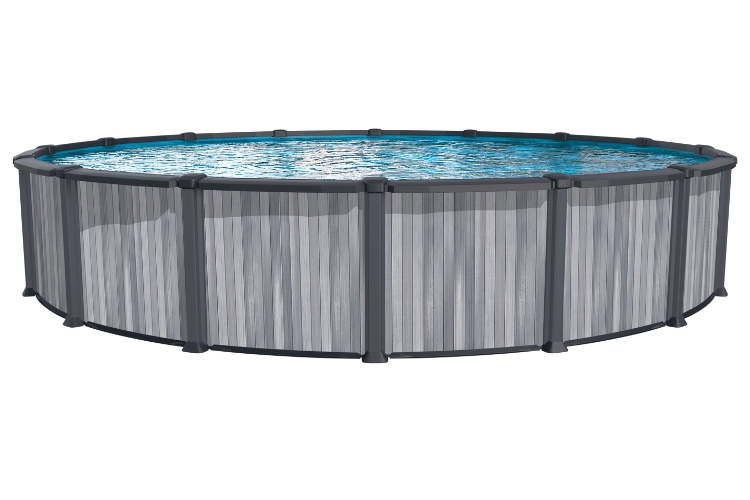 Piscine hors - terre hybride - Java LX - Piscines Soucy