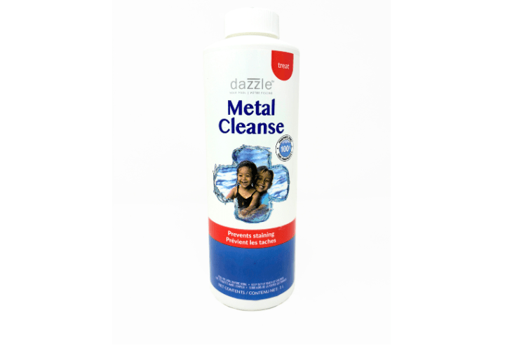 Sequestrant de métaux "Metal Cleanse" 1 L DAZZLE - Piscines Soucy