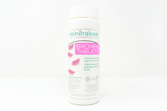 Tablettes de brome pour spa Mineraluxe - Piscines Soucy