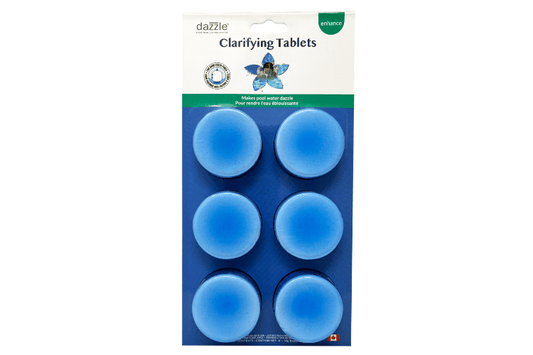 Tablettes de clarification de piscine 6x60 g DAZZLE - Piscines Soucy